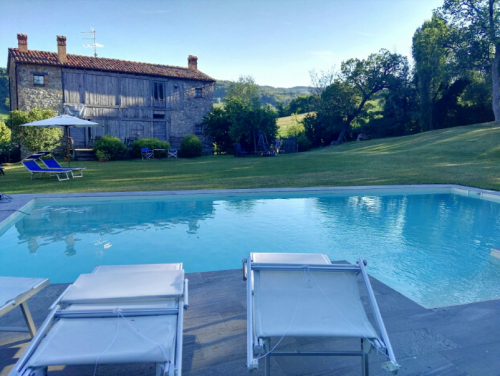 B&B Country House Locanda Le Querce Frontino PU